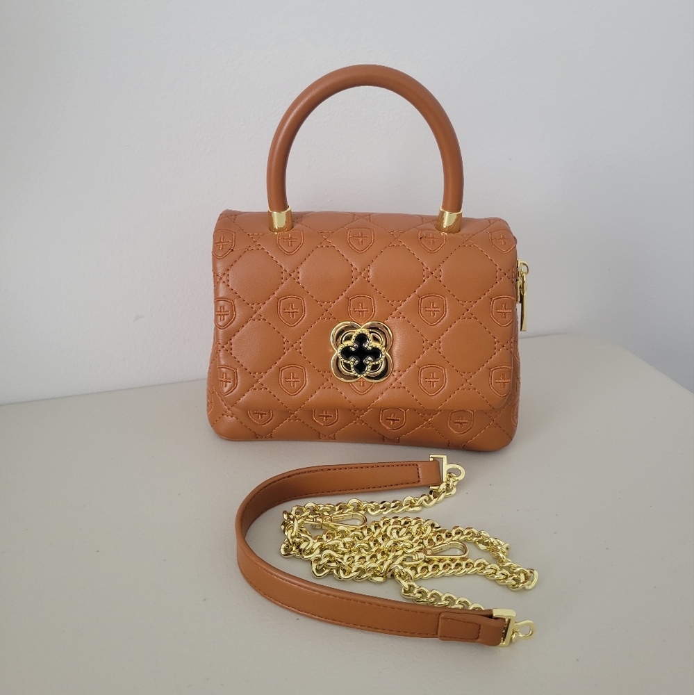 Moncross mini bag (brown)